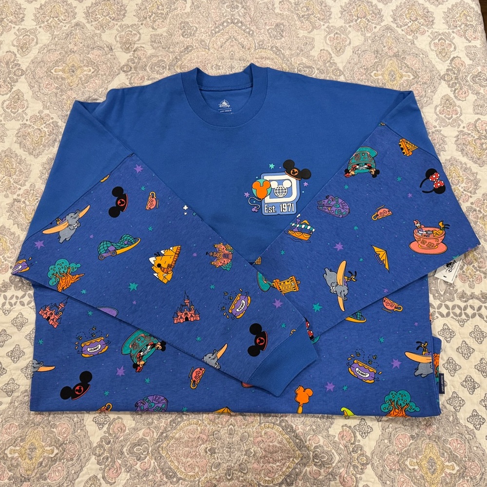 Disneyworld Play in the Park Spirit Jersey